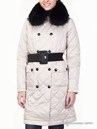 Пальто Savage, цвет цвет экрю