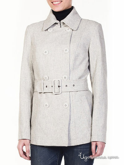 Полупальто Savage, цвет цвет светло-серый