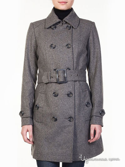 Пальто Savage, цвет цвет серый