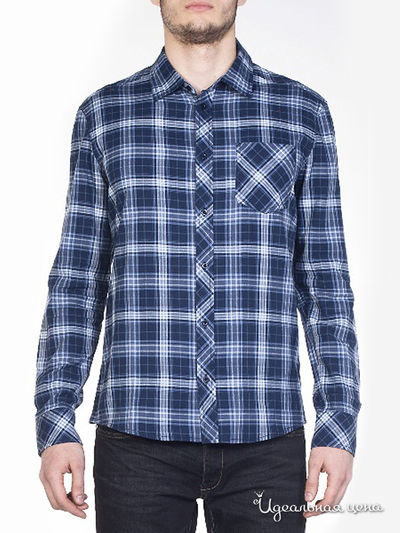 Рубашка Savage, цвет цвет синий