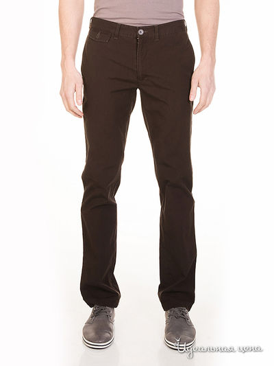 Брюки Savage, цвет цвет коричневый