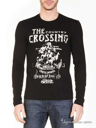 Лонгслив Savage, цвет цвет черный