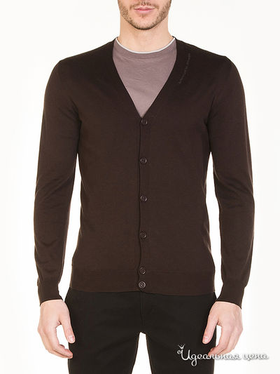 Кардиган Savage, цвет цвет коричневый