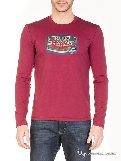 Лонгслив Savage, цвет цвет красный