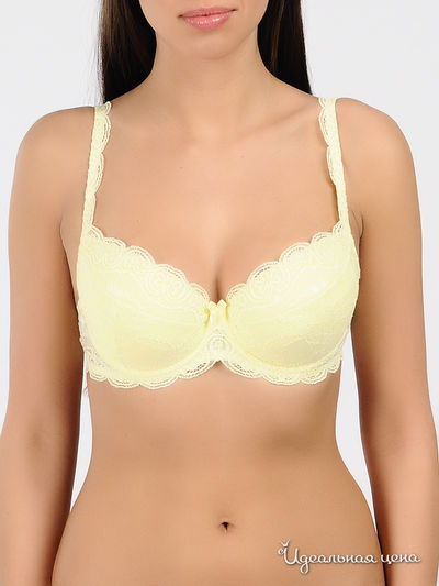 Бюстгальтер V.O.V.A., цвет цвет лимонный