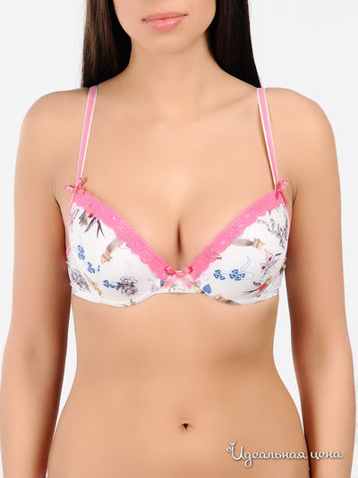 Бюстгальтер V.O.V.A., цвет цвет молочный