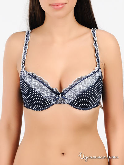 Бюстгальтер V.O.V.A., цвет цвет темно-синий
