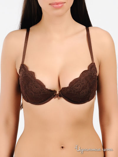 Бюстгальтер V.O.V.A., цвет цвет шоколадный