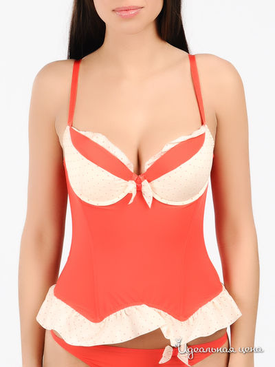 Бюстье V.O.V.A., цвет цвет красный