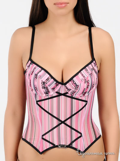 Бюстье V.O.V.A., цвет цвет розовый