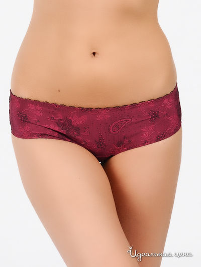 Трусы V.O.V.A., цвет цвет ягодный