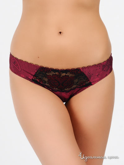 Трусы V.O.V.A., цвет цвет ягодный