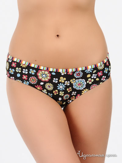 Трусы V.O.V.A., цвет цвет черный