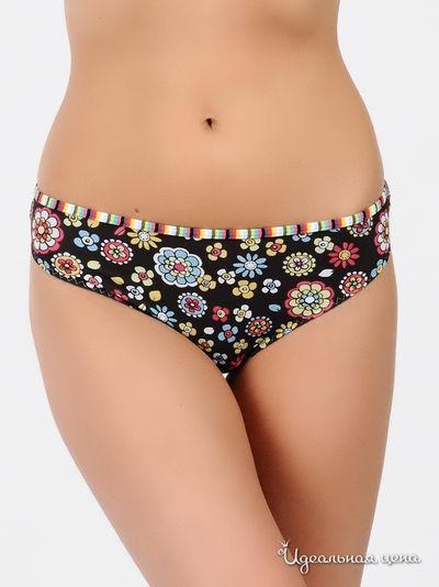 Трусы V.O.V.A., цвет цвет черный