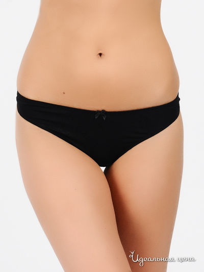 Трусы V.O.V.A., цвет цвет черный