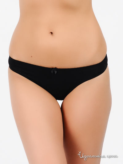 Трусы V.O.V.A., цвет цвет черный
