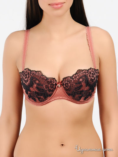 Бюстгальтер V.O.V.A., цвет цвет пепельно-розовый