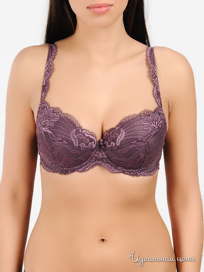 Бюстгальтер V.O.V.A., цвет цвет темно-лиловый
