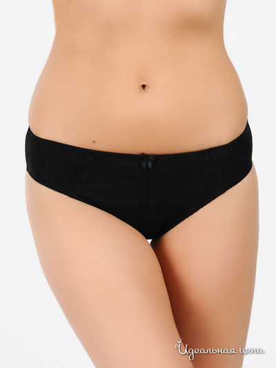 Трусы V.O.V.A., цвет цвет черный