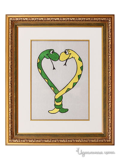 Картина Живой шёлк