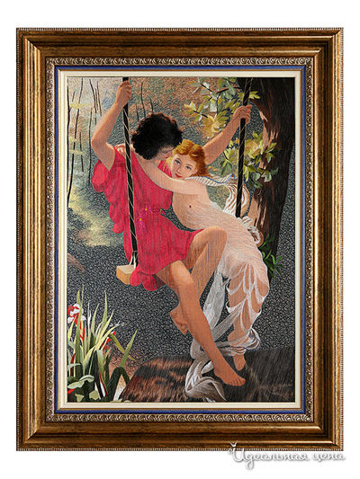 Картина Живой шёлк