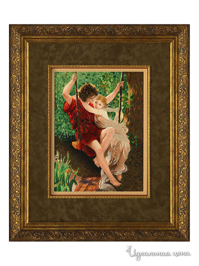 Картина Живой шёлк