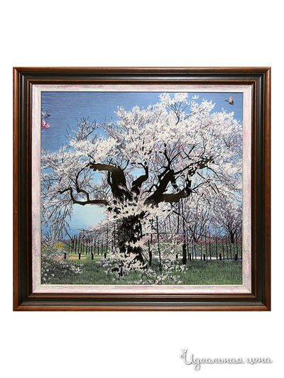 Картина Живой шёлк