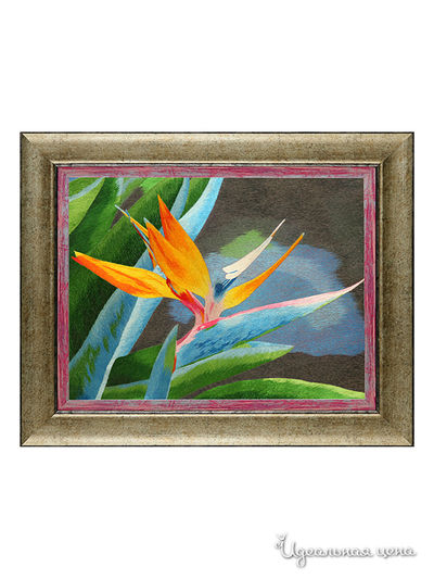 Картина Живой шёлк