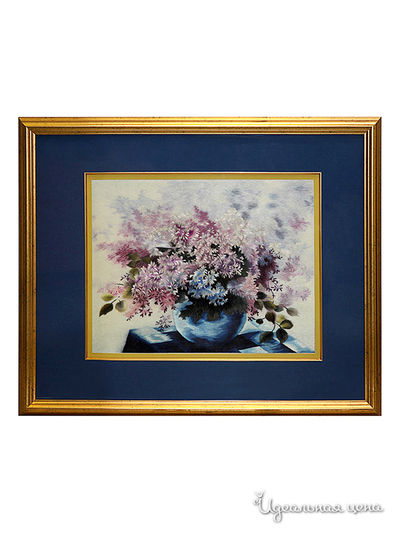 Картина Живой шёлк