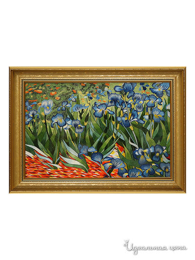 Картина Живой шёлк