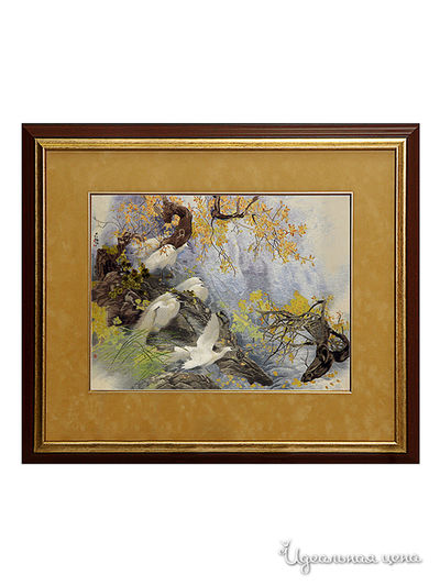 Картина Живой шёлк