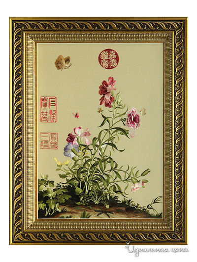 Картина Живой шёлк