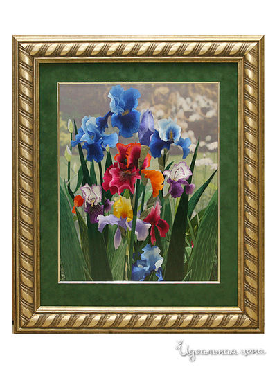 Картина Живой шёлк