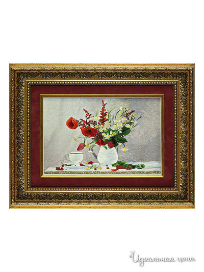 Картина Живой шёлк