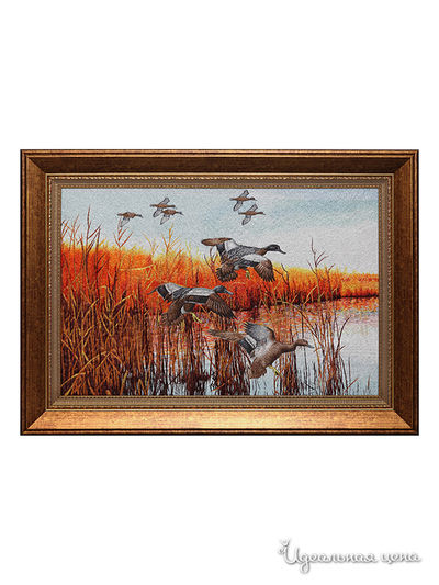 Картина Живой шёлк