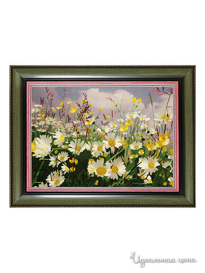 Картина Живой шёлк