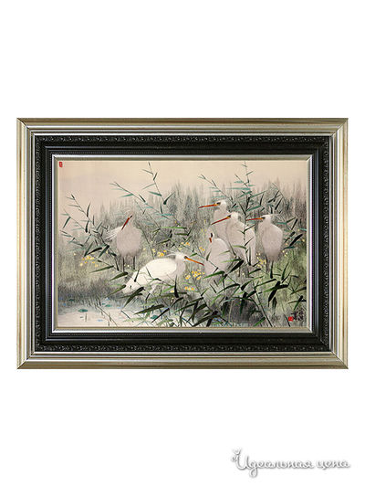 Картина Живой шёлк