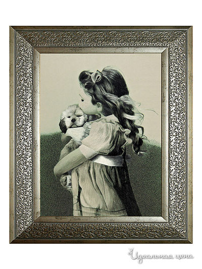 Картина Живой шёлк