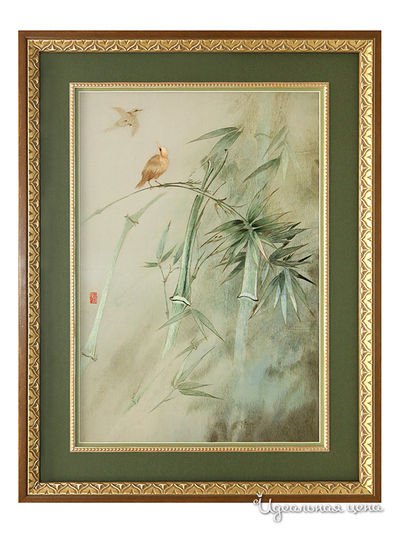 Картина Живой шёлк