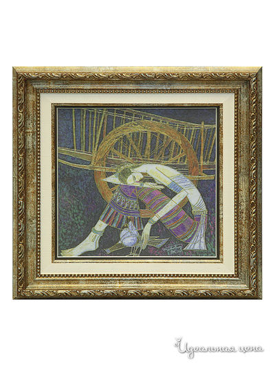 Картина Живой шёлк