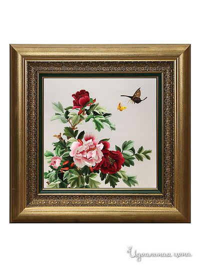 Картина Живой шёлк