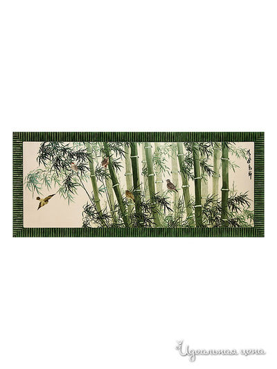 Картина Живой шёлк