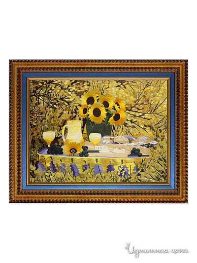 Картина Живой шёлк