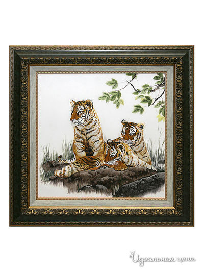 Картина Живой шёлк