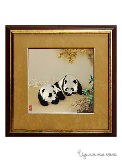 Картина Живой шёлк