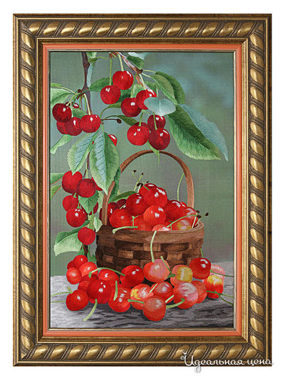 Картина Живой шёлк