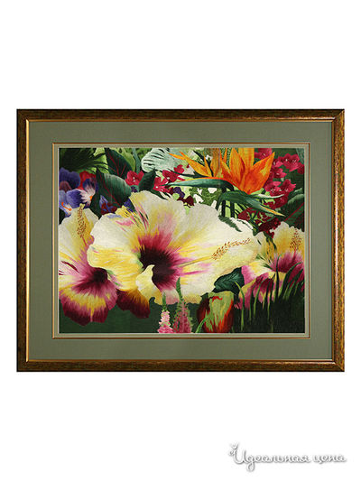 Картина Живой шёлк