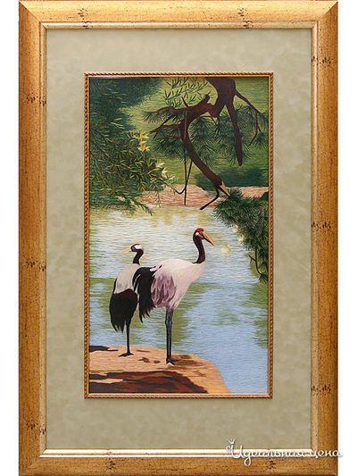 Картина Живой шёлк