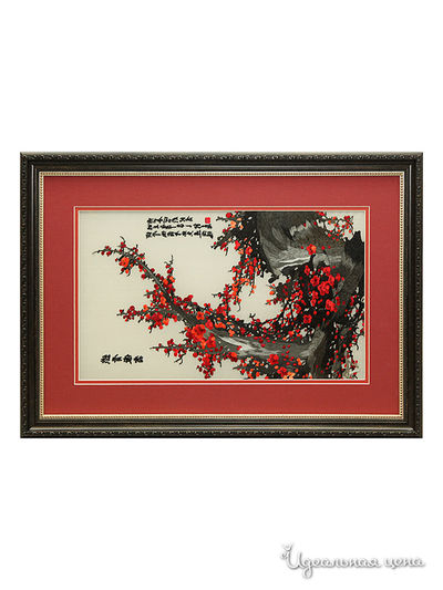 Картина Живой шёлк