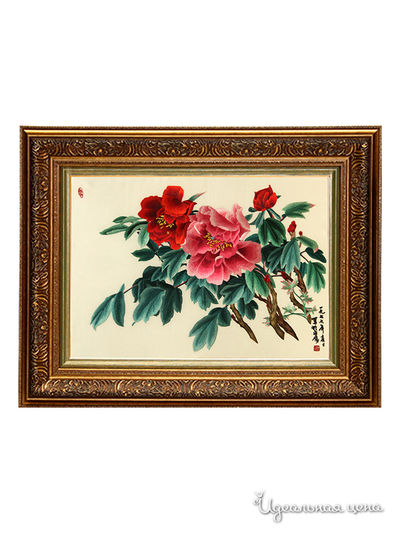 Картина Живой шёлк